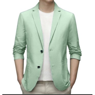 2025 Men's Blazers & Suit Jackets Spring Summer Men's Lightweight Slim Fit Tuxedo Summer Suit Jacket Casual Mens 3 Piece Suits Regular Fit Stretch Slim Fit Button Suit Jacket for