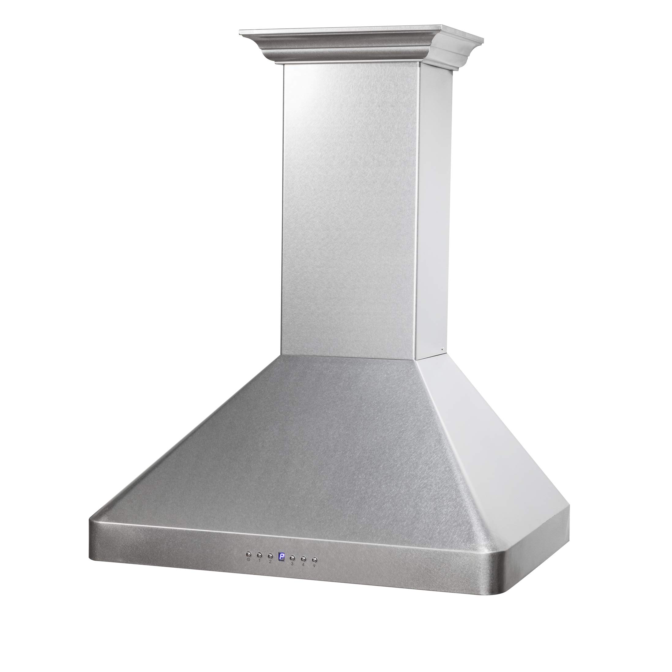 ZLINE 36 in Wall Mount Range Hood in Snow Finished Stainless Steel (8KF2S-36)