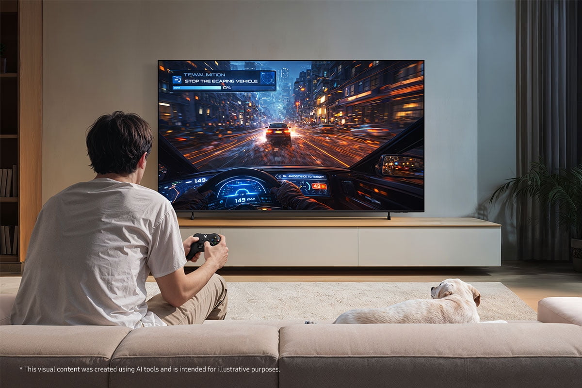 Samsung  Téléviseur intelligent 85" Mini LED M80H 4K Vision AI (2026)