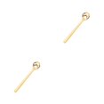 thumbnail image 4 of Redempat Cute Tea Spoon Exquisite Stainless Steel Spoon For Tea Drinking Teaware Cat's Claw gold 1 2Set, 4 of 6