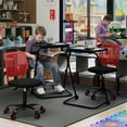 thumbnail image 1 of Homy Casa Set of 2 Swivel Desk Chair for Student, 1 of 10