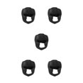 thumbnail image 2 of Youkk Ventilated Boxing For Moisture Wicking And Comfortable Wear Impact Resistance Boxing Headgear black 5Set, 2 of 6