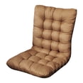 thumbnail image 1 of Coussin de Chaise Toutes Saisons avec Sangles Sécurisées pour Meubles de Patio et Sièges Intérieurs, 1 of 3