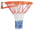 thumbnail image 1 of PRISP Nylon Tricolour Basketball Net - Weather Resistant All Courts Net, 1 of 5
