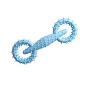 SIfdSeng Pet Supplies Dog Chewing Toy Molar Tpr Pet Toy Pull Ring Dog Toothbrush Fun Interactive Dog Toy Puppy Toys To Keep Them Busy Interactive Dog Toys for Small Dogs Teething Toys for Kittens