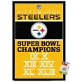 thumbnail image 1 of NFL Pittsburgh Steelers - Champions 13, 1 of 5