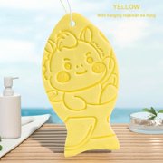 Amzcrzy A Sponge Kitchen Appliances Exfoliating Sponge 4-Piece Set for Removing Body Impurities Suitable for Adults and Children Cleaning Supplies Home and Kitchen Kitchen Sponges Sponges for Dishes