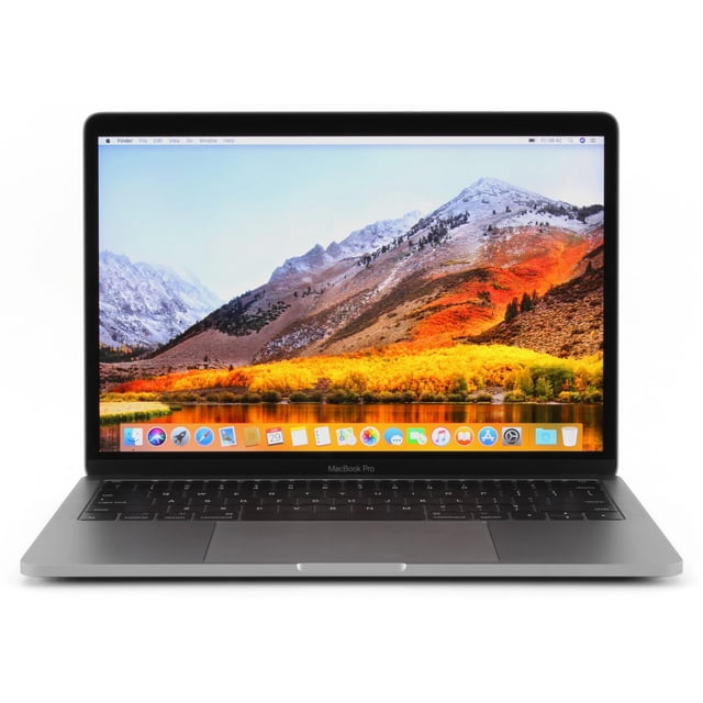 Remis à Neuf (Bon) - Apple MacBook Pro 2019, 13 Pouces, Processeur Intel Core i7-8569U @ 2,80 GHz, 16 Go de RAM, 500 Go NVME, MacOS
