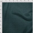thumbnail image 4 of oneOone Polyester Spandex Turquoise Green Fabric Abstracts Fabric For Sewing Printed Craft Fabric By The Yard 56 Inch Wide, 4 of 5