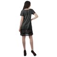 thumbnail image 3 of Moomaya Femmes Plage Uni Grande Taille Coton Flex Tenue d'Été Robes pour Dames, 3 of 5