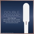 thumbnail image 4 of Conair Double Ceramic 1 1/2" Flat Iron, 4 of 7