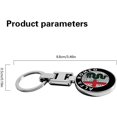 thumbnail image 2 of Porte-clés Logo de Voiture pour Alfa Romeo Porte-Clés Pendentif Emblème pour Femmes Hommes, 2 of 5
