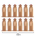 thumbnail image 5 of Birdeem Linen Wine Bottle Bag Set Wine Bottle Set Linen Tag Red Wine Packaging Bag, 5 of 5