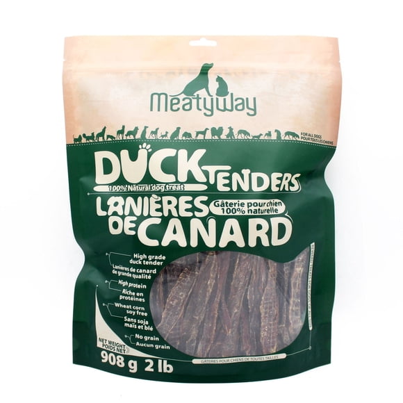 Meatyway Duck Tenders All Natural Dog Treats
