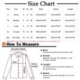 thumbnail image 3 of RXIRUCGD Mode Femme Couleur Unie Manches Longues Col Rabattu, Noir, Taille : S, 3 of 8