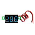 thumbnail image 4 of 0.36 inch LED Digital 2-line DC Voltage Table Red Blue Green DC4.5-30V Voltmeter, 4 of 9