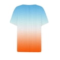 thumbnail image 4 of Birdeem Blouses pour Femmes T-Shirt à Col en V Uni pour Femmes, 4 of 12