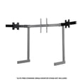 thumbnail image 4 of NEXT LEVEL RACING® ELITE FREESTANDING TRIPLE MONITOR STAND ADD-ON- BLACK EDITION [NLR-E039], 4 of 5