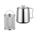 thumbnail image 4 of GUOOL Garde-Casseroles en Acier Inoxydable pour Friteuse Profonde pour la Cuisson, le Rangement des Huiles et la Pâtisserie 2,0 L, 4 of 9