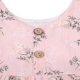thumbnail image 3 of Baby Girl Ruffles Floral Printed Sleeveless Tops and Short Pants 1-2 Years, 3 of 8
