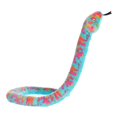 thumbnail image 1 of Aurora Stuffed Animals Snakes-COLOURFUL-Tie Dye 50", 1 of 2