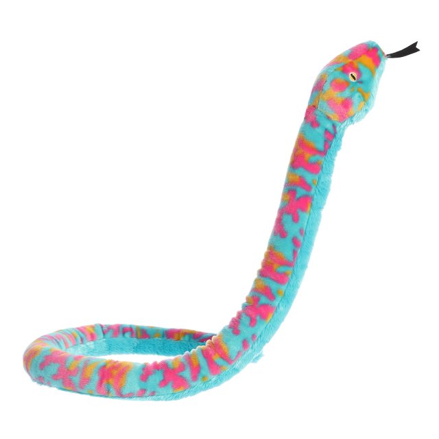 Aurora Stuffed Animals Snakes-COLOURFUL-Tie Dye 50"