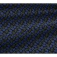 thumbnail image 5 of oneOone Viscose Jersey Fabric Leaves Block Printed Fabric 1 Yard 60 Inch Wide, 5 of 5