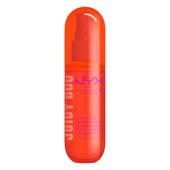 NYX Professional Makeup Hair & Body Mist, Juicy Boo, Long Lasting Scent, 80 ml