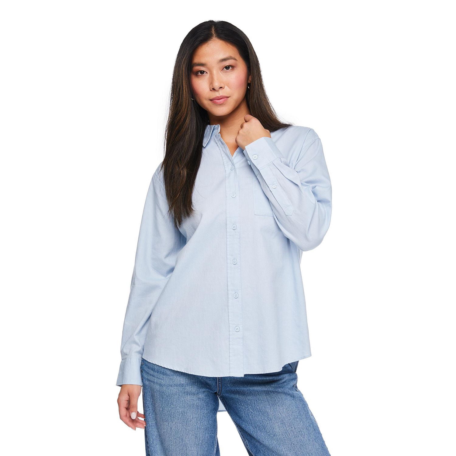 George Women'S Oxford Shirt