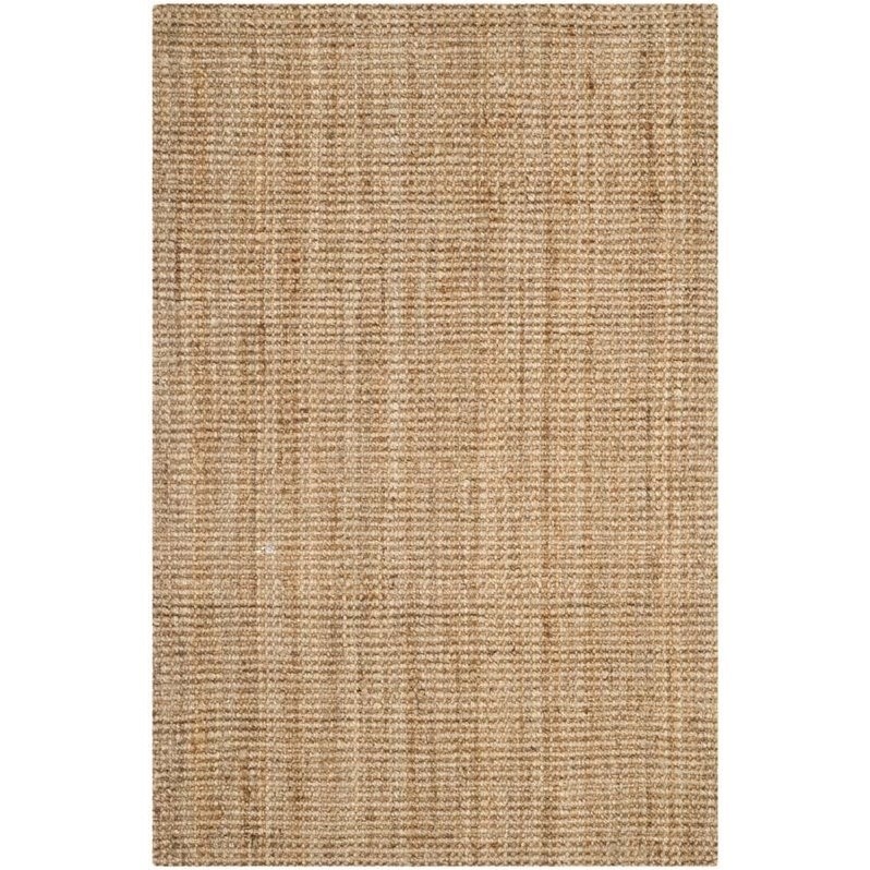 Safavieh Natural Fiber Natural Area Rug - 4' x 6'