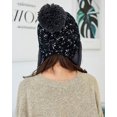 thumbnail image 3 of ORUYROP Bonnet d'Hiver Épais pour Femmes avec Cache-Oreilles de Ski à Double Couche, 3 of 6