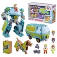 thumbnail image 1 of Transformers Scooby Doo Mysterious Prime & Automutt Converting Action Figure Set, 1 of 8