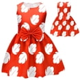 thumbnail image 1 of Déguisement de Fille Halloween Feuille Rouge Cosplay Chic, Taille pour 5-6 Ans, 1 of 5