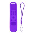 thumbnail image 1 of Remote Control Protective Case, Remote Control Cover Prevent Falling With Lanyard For Intelligent TV Purple, 1 of 1