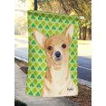 thumbnail image 2 of Carolines Treasures RDR3013CHF Chihuahua St Patricks Jour Drapeau Toile Maison Taille, 2 of 4