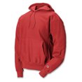 thumbnail image 1 of Champion Mens Reverse Weave Fleece Hoodie, L, Scarlet, 1 of 2