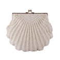 thumbnail image 1 of Transemion Multifunctional And Handy Evening Clutching Wedding Bag White Durable beige 1Set, 1 of 6