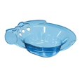 thumbnail image 3 of Esquirla Sitz Bath Multipurpose Sturdy Anti Overflow Soak Pan for Bathroom Dorm Hotel Blue, 3 of 8