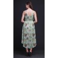 thumbnail image 2 of Bimba Robe Midi de Plage à Fleurs pour Femmes, à Bretelles, pour l'Été, Grande Taille, 2 of 5