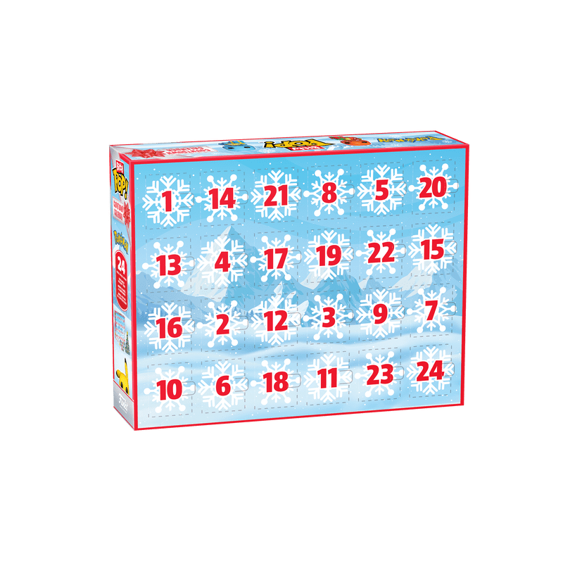Funko Bitty Pop! Pokémon calendrier de l'Avent