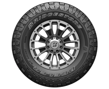 Bridgestone Dueler AT Ascent 265/60R18 110T pneu tous temps