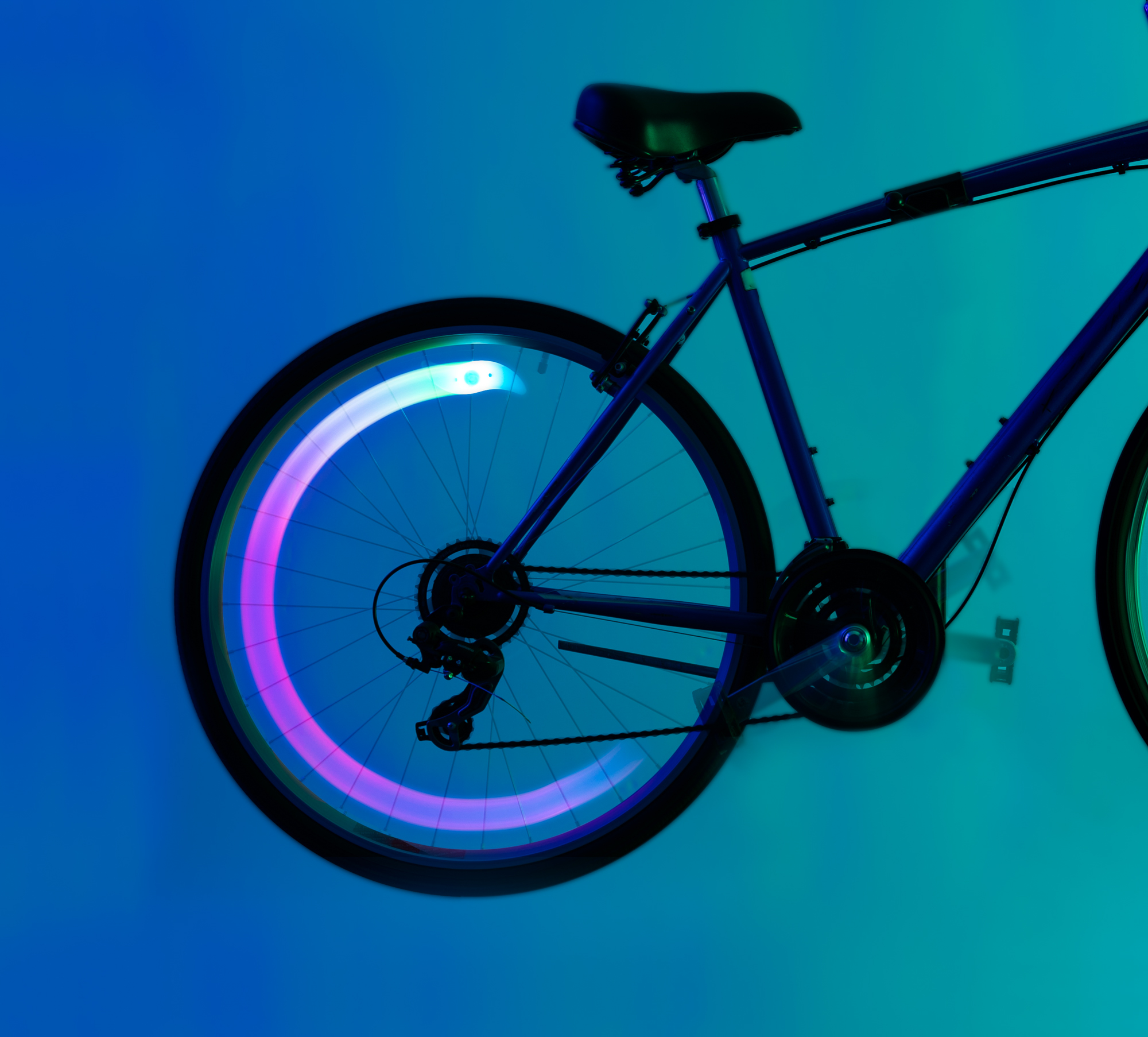 Lumière de rayons pour vélo Brightz – Sélection de couleurs