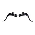 thumbnail image 2 of 1 Pair Of Brake Levers Alu (left \u0026 Right) For Handlebar 24mm Diameter Black, 2 of 8