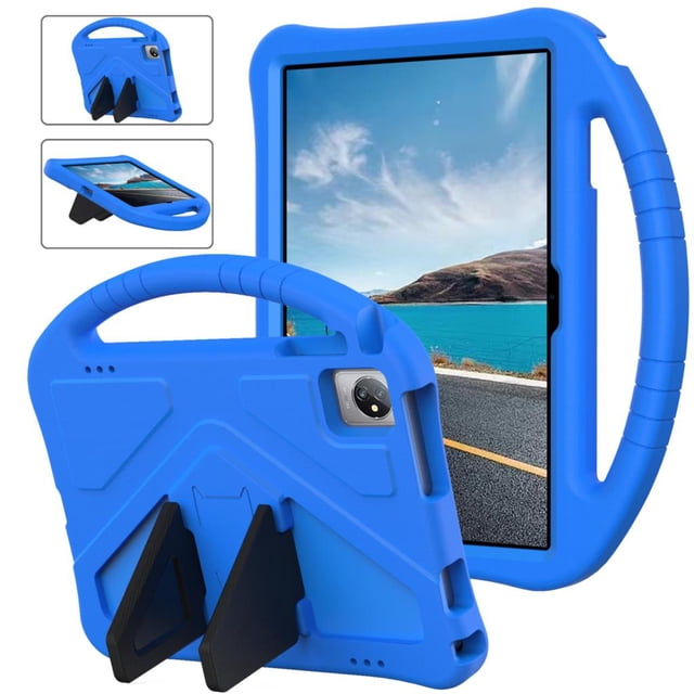 Étui pour Teclast P40S 2023 P30S P20S P20HD P40HD 2022 Étui EVA Tablette pour Enfants Support Housse pour Teclast M40 SE M40 Plus M40 Pro Bleu Teclast M40 Pro 2023