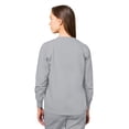 thumbnail image 2 of Adar Universal Scrubs For Women - Round Neck Warm-Up Scrub Jacket, 2 of 7