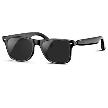 Bluetooth Sunglasses for Men Women, Smart Glasses Built-in Mic & Speakers, Open Ear Speakers, Voice Call Assistant for Driving, Work & Outdoor Activities