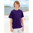 thumbnail image 3 of Fruit Of The Loom T-Shirt à Manches Courtes en Coton HD pour Jeunes, 6/8, Rétro Chiné, 3 of 6