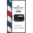 thumbnail image 3 of Conair Barber Shop Pro Series Vegan Polyurethane Travel Pouch with Grip Handle, Lightweight & Spacious Design, 3 of 3