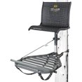 thumbnail image 1 of Hawk HF2033 Helium Kickback LVL Steel Hang-On Tree Stand w/ Leg Extension Footrest, 1 of 9