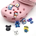 thumbnail image 3 of Crocs Lot de 9 Breloques pour Chaussures - Personnalisables avec Jibbitz Unisexe-Adulte, Multicolore, 3 of 5